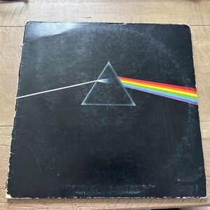 Pink Floyd The Dark Side of the Moon Vinyl LP 1973 SMAS11163
